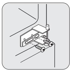 FAURE FBB7294 - Door reversibility - 2