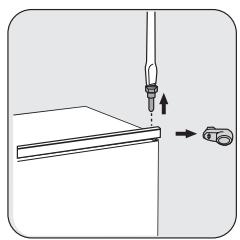 FAURE FBB7294 - Door reversibility - 1