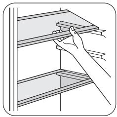 FAURE FBB7294 - Movable shelves - 1