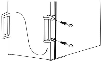 FAURE TG05010 - Wechseln des Turanschlags - 3