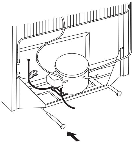 FAURE TG05010 - Distanzstücke hinten - 1