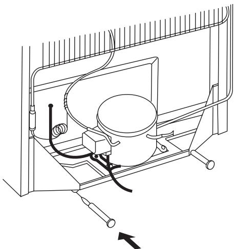 FAURE TG05010 - Entretoises arrêté - 1