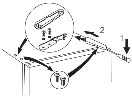 FAURE TG05010 - Wechseln des Turanschlags - 1