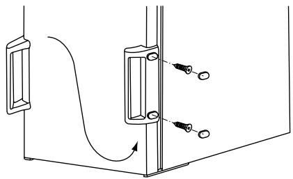 FAURE TG05010 - Possibilità di invertire la porta - 3