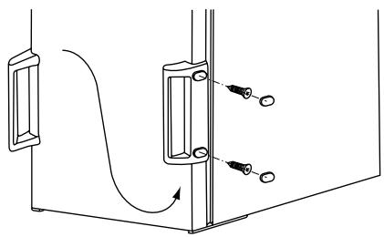FAURE TG05010 - Réversibilité de la porte - 3