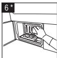 FAURE FTH485 - Nettoyage des filtres du condenseur thermique - 8