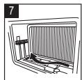 FAURE FTH485 - Nettoyage des filtres du condenseur thermique - 9