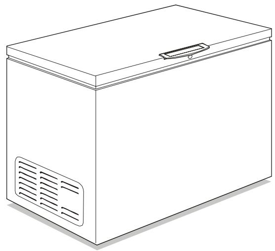 AEG-ELECTROLUX AFFC1466DW - Frost-Free Chest Freezer - 1