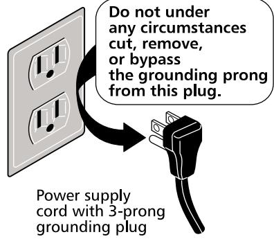 AEG-ELECTROLUX FFC0522DW - WARNING - 1