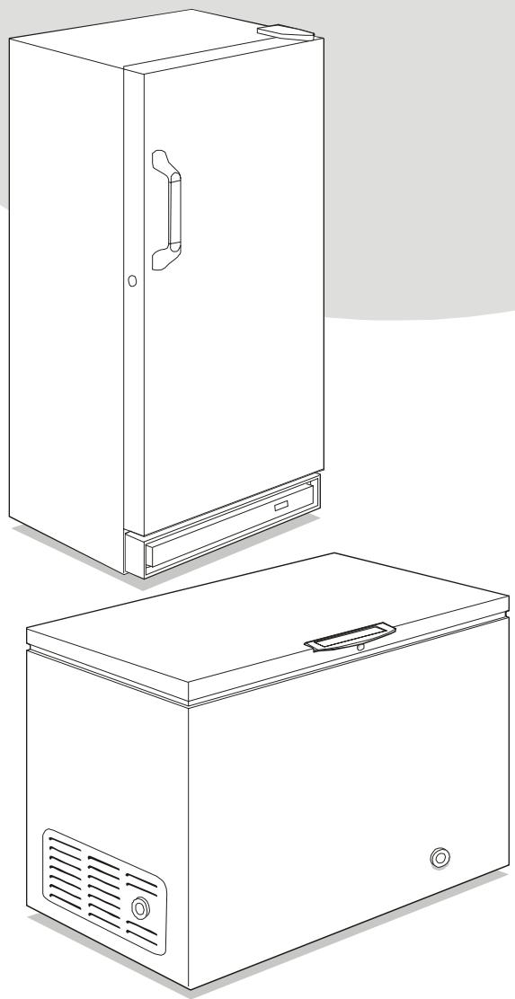 AEG-ELECTROLUX FFC0522DW - Freezer - 1