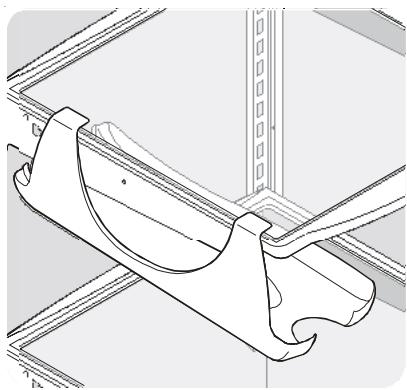 AEG-ELECTROLUX FRS3R4EW - SPECIAL ITEM RACK (SOME MODELS) - 1