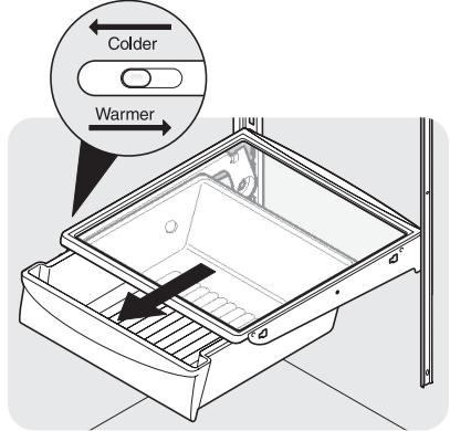 AEG-ELECTROLUX FRS3R4EW - MEAT KEBPER (SOME MODELS) - 1