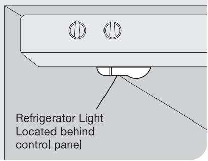 AEG-ELECTROLUX FRS3R4EW - REPLACING LIGHT BULBS - 2
