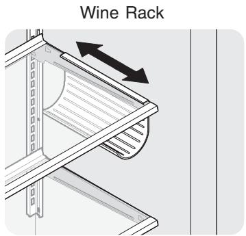 AEG-ELECTROLUX FRS3R4EW - WINE RACK (SOME MODELS) - 1