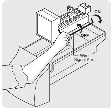 AEG-ELECTROLUX FRS3R4EW - HOW THE ICE DISPENSER WORKS - 1