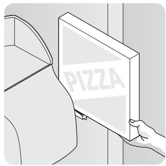 AEG-ELECTROLUX FRS3R4EW - PIZZA SHELF (SOME MODELS) - 1