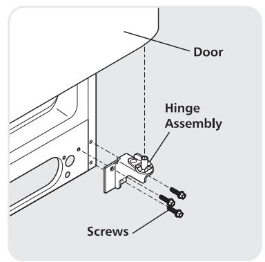 AEG-ELECTROLUX FRS3R4EW - To Remove Freezer Door: - 1
