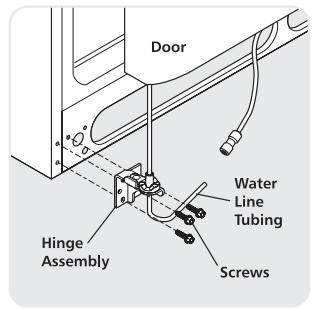 AEG-ELECTROLUX FRS3R4EW - To Remove Freezer Door: - 3