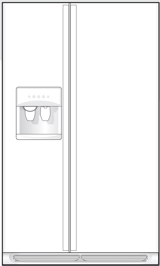 AEG-ELECTROLUX FRS3R4EW - Refrigerator - 1