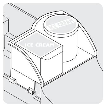 AEG-ELECTROLUX FRS3R4EW - TIP-UP SHELF (SOME MODELS) - 1