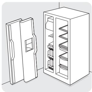 AEG-ELECTROLUX FRS3R4EW - Risk of child entrapment - 1