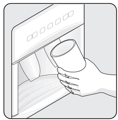 AEG-ELECTROLUX FRS3R4EW - AUTOMATIC ICE & WATER DISPENSER OPERATING INSTRUCTIONS - 2