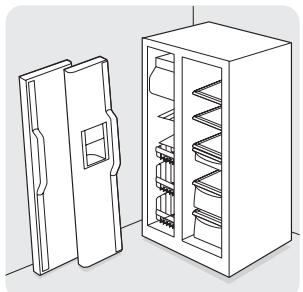 AEG-ELECTROLUX GHSC39EEPB - Risk of child entrapment - 1