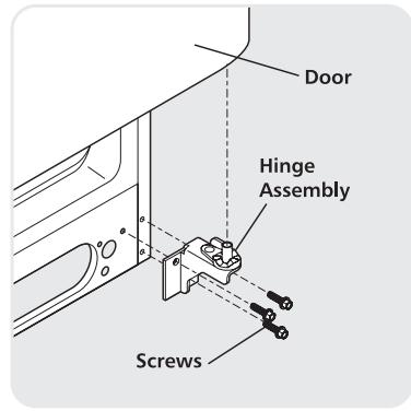 AEG-ELECTROLUX GHSC39EEPB - To Remove Freezer Door: - 1