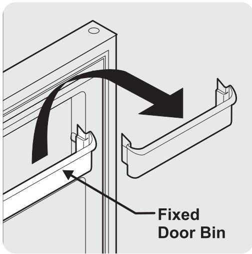 AEG-ELECTROLUX GHSC39EEPB - DOOR STORAGE - 1