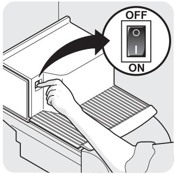 AEG-ELECTROLUX GHSC39EEPB - How the Ice Dispenser Works - 1