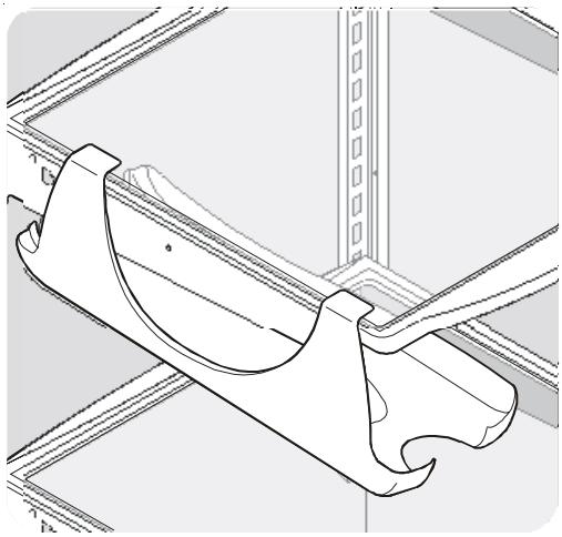 AEG-ELECTROLUX GHSC39EEPB - SPECIAL ITEM RACK (SOME MODELS) - 1