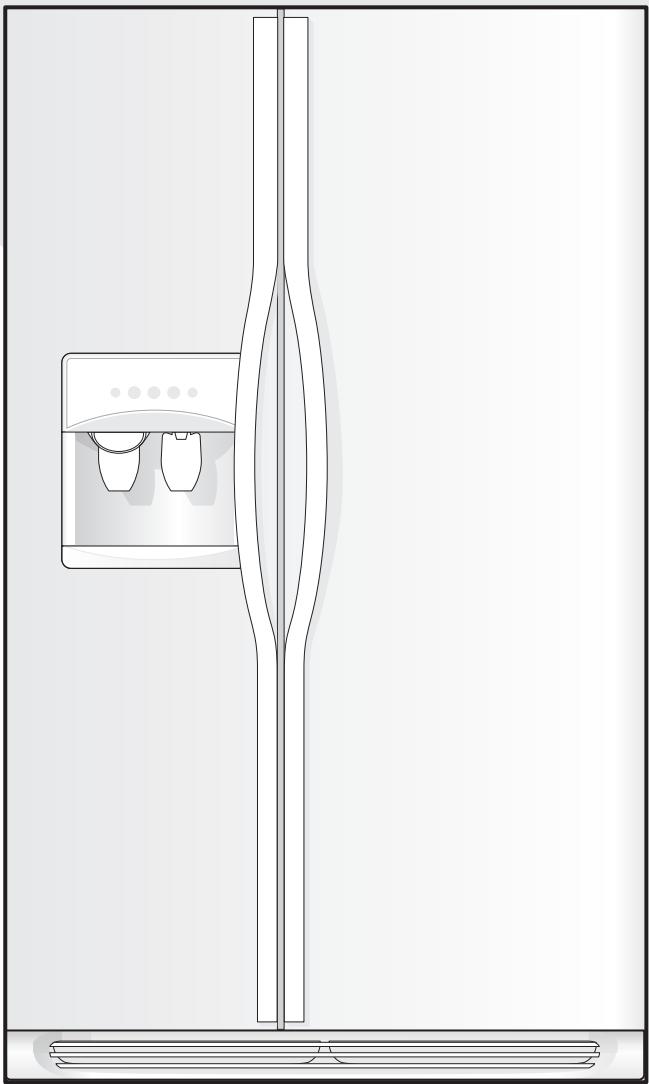AEG-ELECTROLUX GHSC39EEPB - Refrigerator - 1