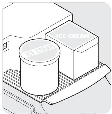 AEG-ELECTROLUX GHSC39EEPB - ICE CREAM SHELF (SOME MODELS) - 1