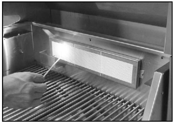 AEG-ELECTROLUX GL30NKEC - MATCH LIGHTING OF THE BURNER - 2