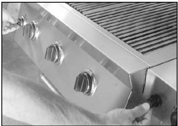 AEG-ELECTROLUX GL30NKEC - MATCH LIGHTING OF THE BURNER - 1