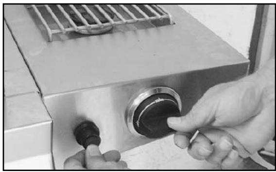 AEG-ELECTROLUX GL30NKEC - MATCH LIGHTING OF THE BURNER - 3
