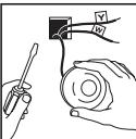 AEG-ELECTROLUX LUX CAG1500 - REMOVING THE OLD THERMOSTAT - 1
