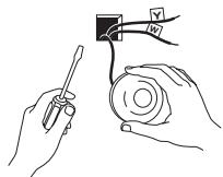 AEG-ELECTROLUX LUX DMH100 - REMOVING THE OLD THERMOSTAT - 1