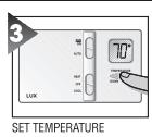 AEG-ELECTROLUX LUX DMH100 - DIGITAL MECHANICAL THERMOSTAT - 3