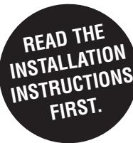 AEG-ELECTROLUX LUX DMH100 - IMPORTANT! - 1