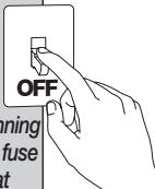 AEG-ELECTROLUX LUX DMH100 - CAUTION - 1