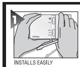 AEG-ELECTROLUX LUX DMH100 - DIGITAL MECHANICAL THERMOSTAT - 1