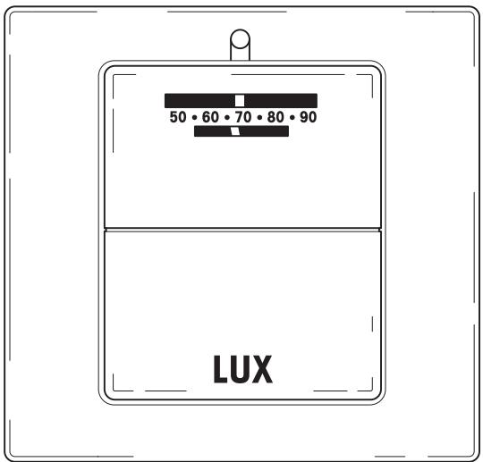 AEG-ELECTROLUX LUX T10-1141SA - T10-1141SA HEATING ONLY THERMOSTAT - 1