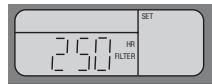 AEG-ELECTROLUX LUX TX1500B - FILTER USAGE MONITOR - 6