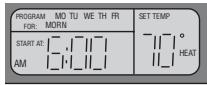 AEG-ELECTROLUX LUX TX1500B - PROGRAMMING THE TX1500 - 1