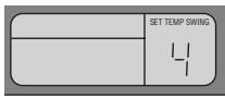 AEG-ELECTROLUX LUX TX1500B - SWING SETTINGS - 1