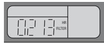 AEG-ELECTROLUX LUX TX1500B - FILTER USAGE MONITOR - 2