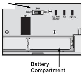 AEG-ELECTROLUX LUX TX1500B - INSTALLING BATTERIES/ MAINTENANCE - 2