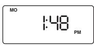 AEG-ELECTROLUX LUX TX250 - SETTING THE TIME AND DAY - 1