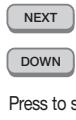 AEG-ELECTROLUX LUX TX250 - SWING SETTINGS - 3